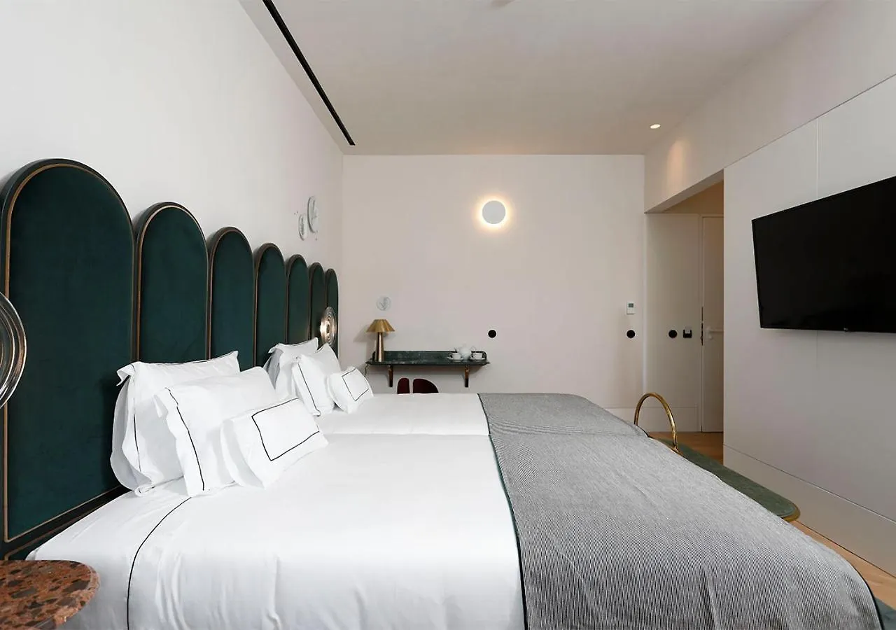 Montebelo Vista Alegre Lisboa Chiado Hotel  ליסבון