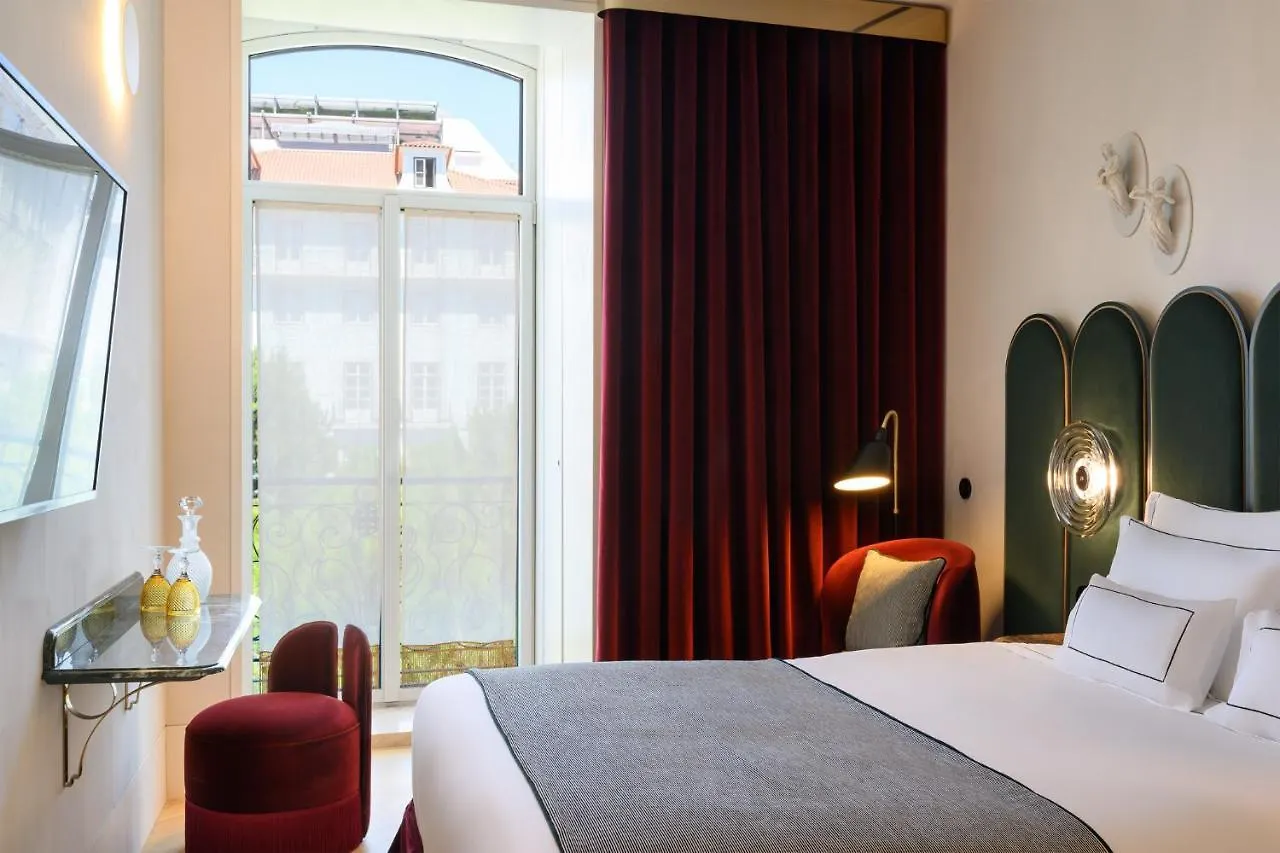 Montebelo Vista Alegre Lisboa Chiado Hotel ליסבון