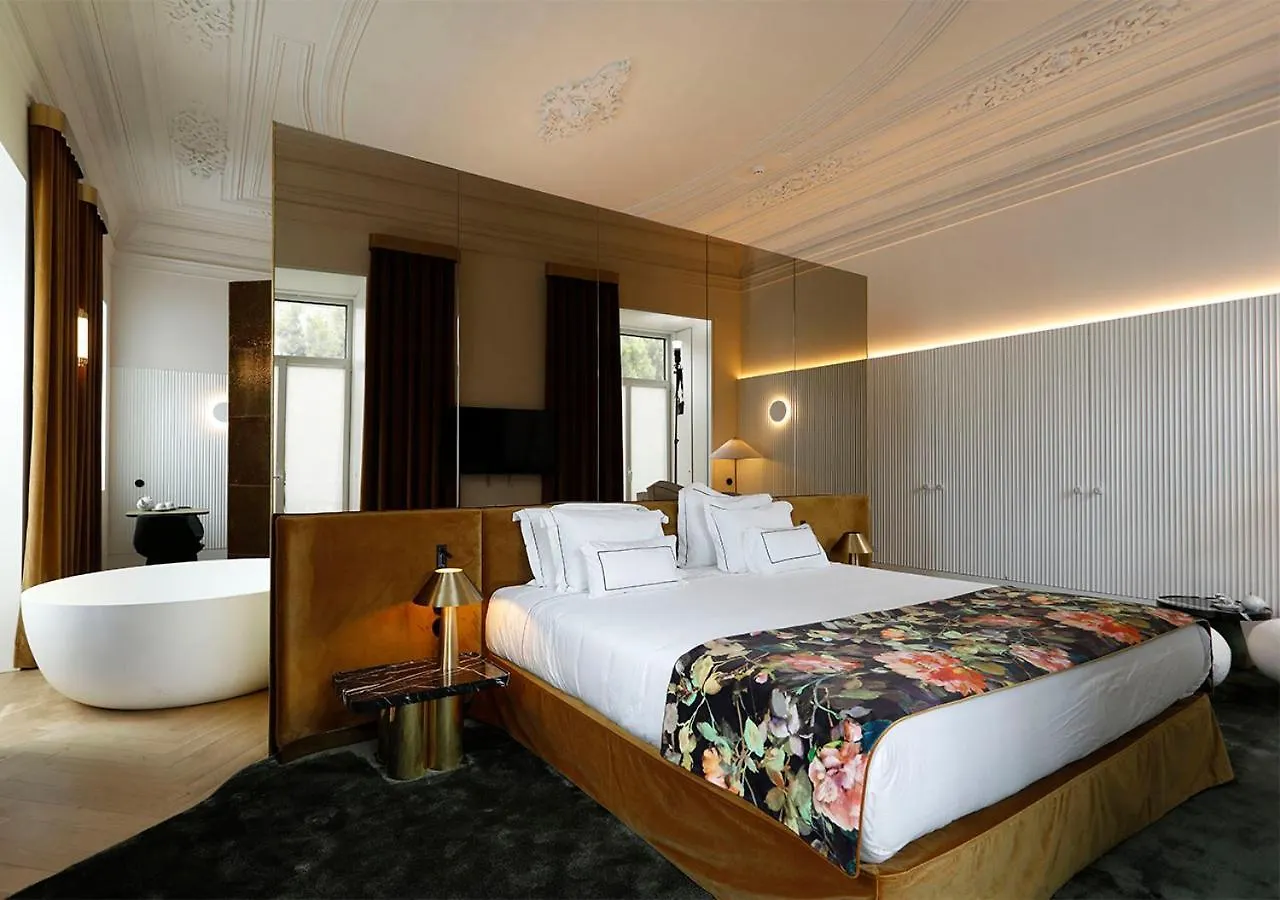 Montebelo Vista Alegre Lisboa Chiado Hotel 5*, ליסבון