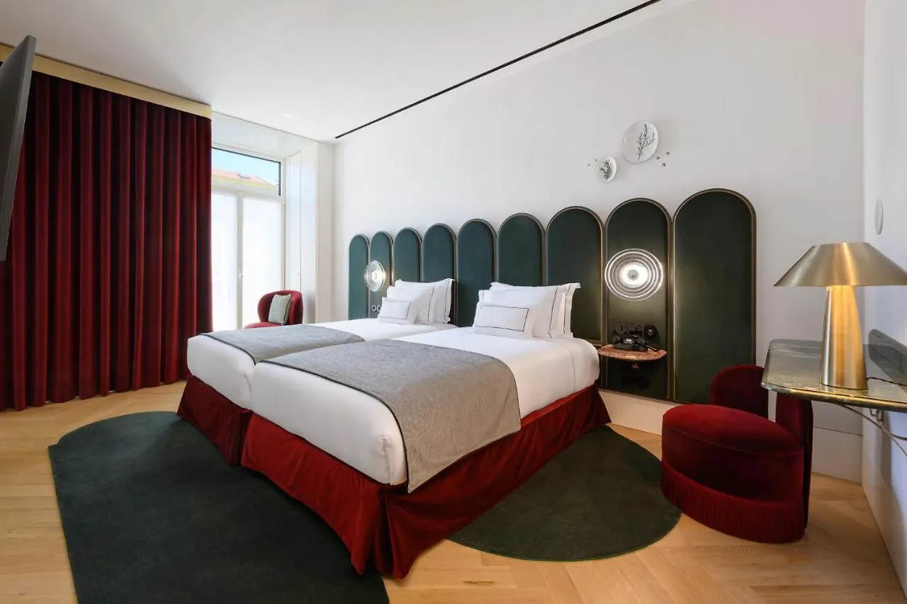 Montebelo Vista Alegre Lisboa Chiado Hotel 5*, ליסבון פורטוגל