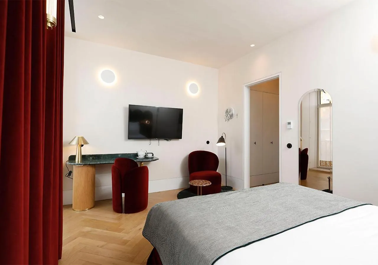 Montebelo Vista Alegre Lisboa Chiado Hotel 5*, ליסבון פורטוגל