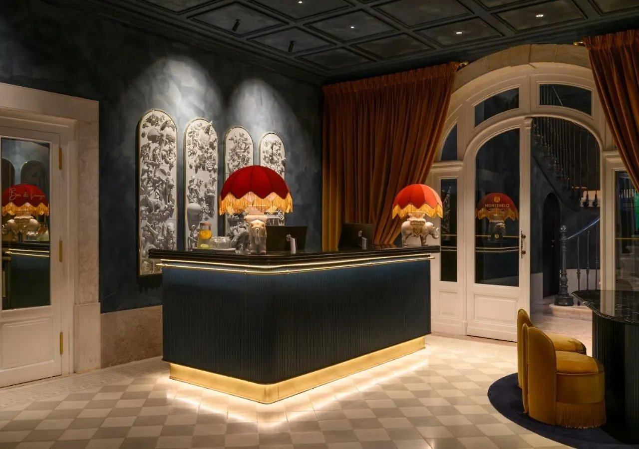 Montebelo Vista Alegre Lisboa Chiado Hotel ליסבון