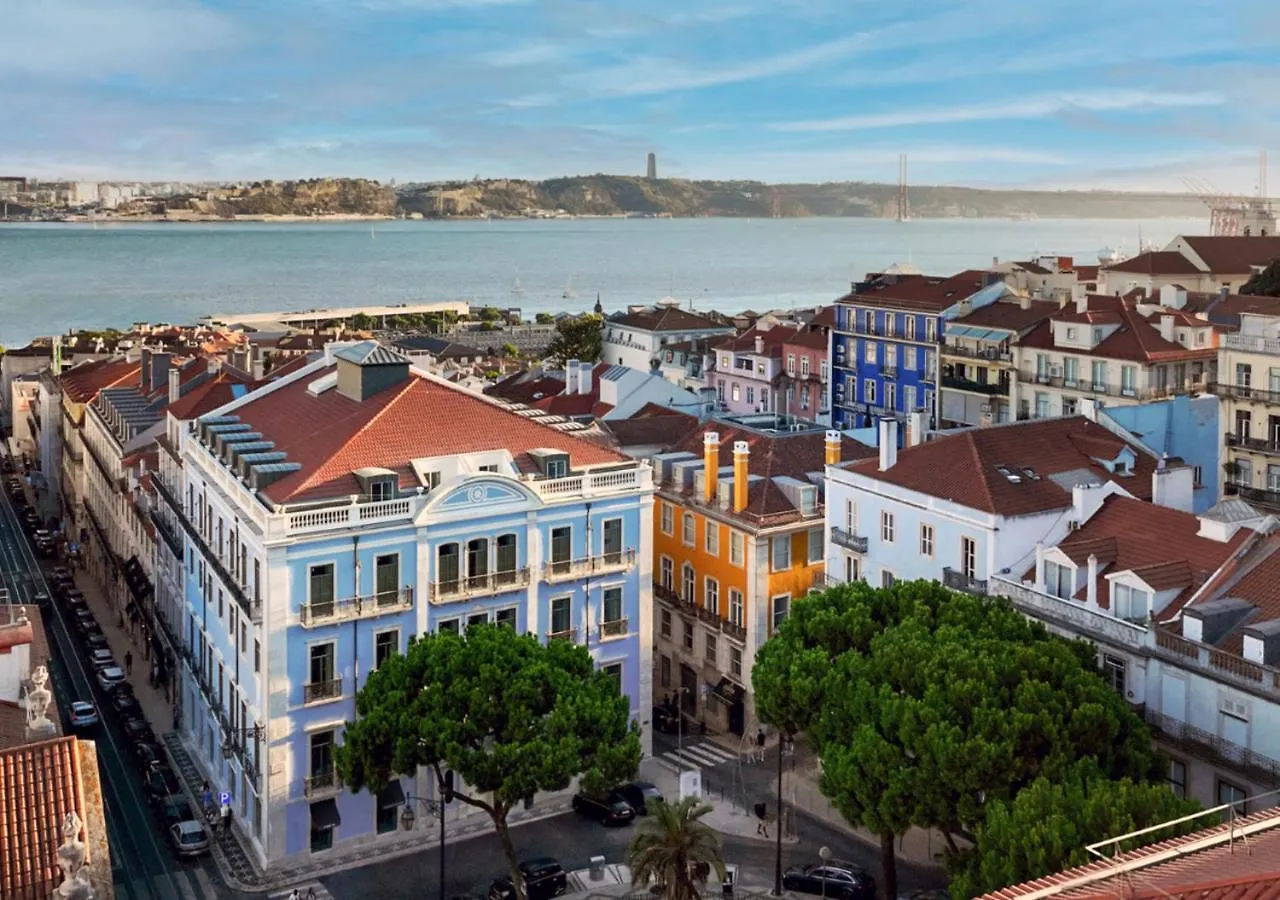 Montebelo Vista Alegre Lisboa Chiado Hotel