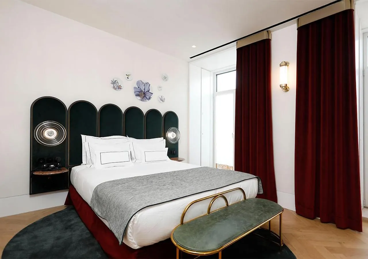 Montebelo Vista Alegre Lisboa Chiado Hotel Lisbon